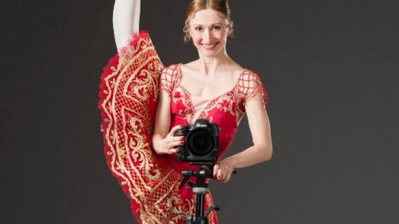 Primabalerína Daria Klimentová se na 49. Zlaté Praze představí i jako fotografka