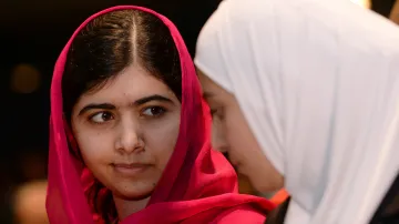 Konference se účastní i pákistánská bojovnice za lidská práva Malala Júsufzaiová