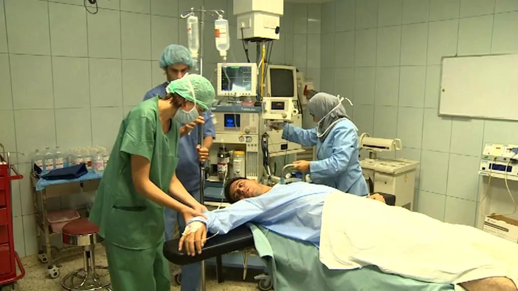 Olomoučtí lékaři v Ammánu