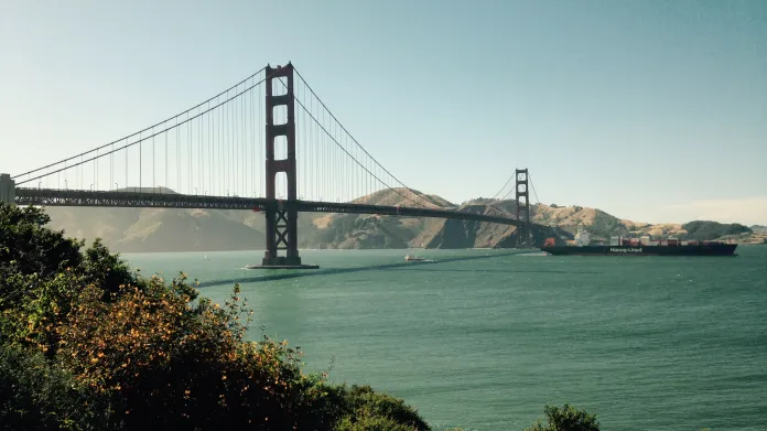 Golden Gate, jeden z moderních divů světa