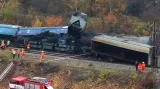 Bez komentáře: Srážka vlaků na Teplicku