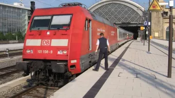 Německý vlak