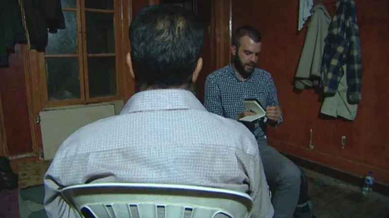 David Černohorský pátral po osudech syrských uprchlíků