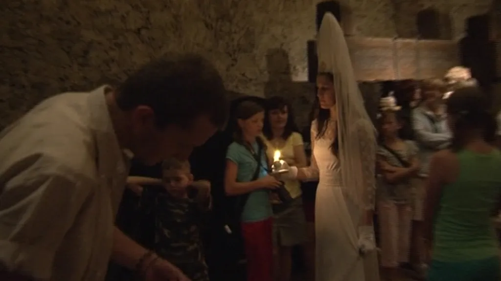 Bílá paní - Perchta z Rožmberka na mikulovském zámku
