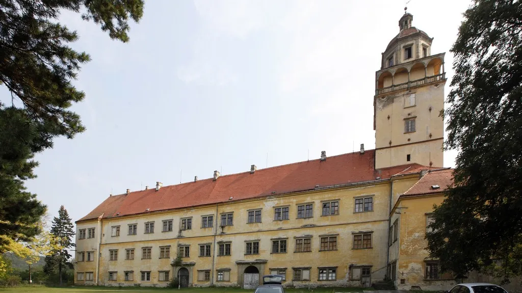 Zámek v Moravském Krumlově