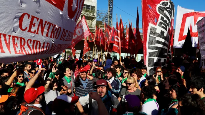 Stávka v Buenos Aires