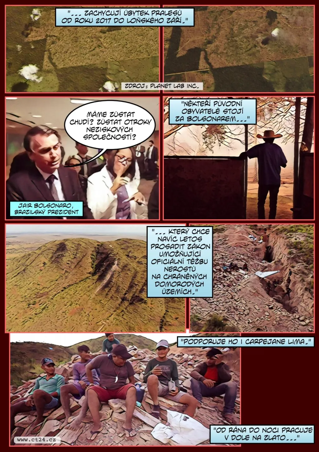 Svět vinou člověka přišel už o dvě třetiny deštných pralesů