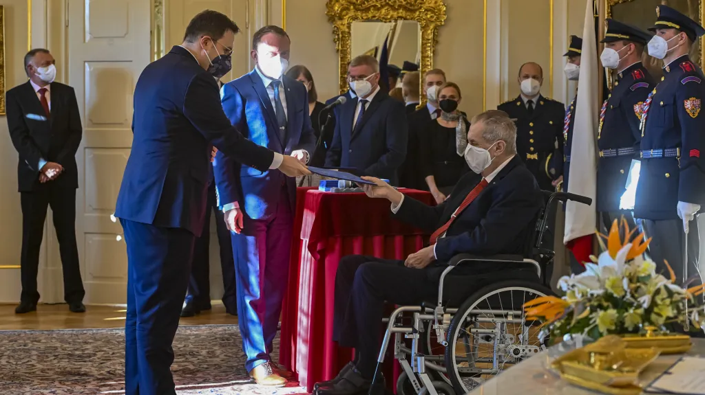 Jmenování Jana Lipavského ministrem zahraničí
