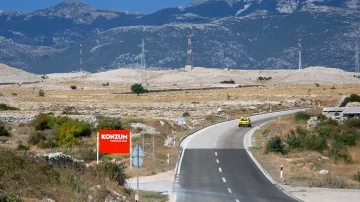 Chorvatská silnice