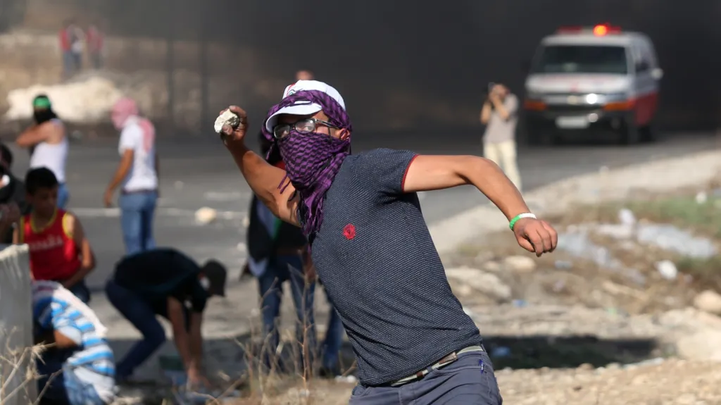 Nepokoje na Západním břehu