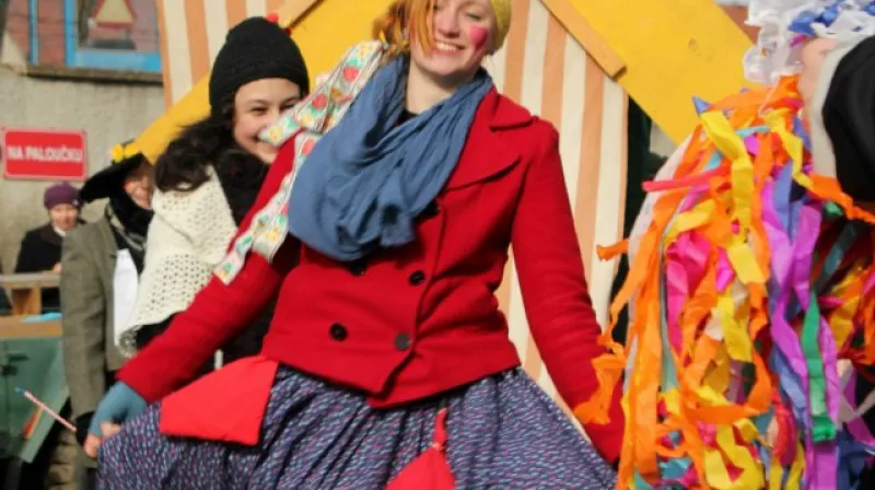 Masopust - Sibřina - babí mlýn