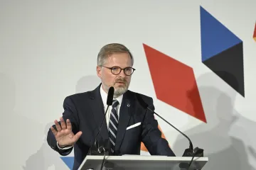 V návrhu Evropské komise chybí zastropování ceny plynu pro výrobu elektřiny, vadí Fialovi