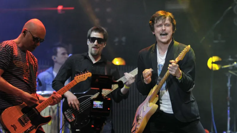 Koncert Chinaski ke 20 rokům existence