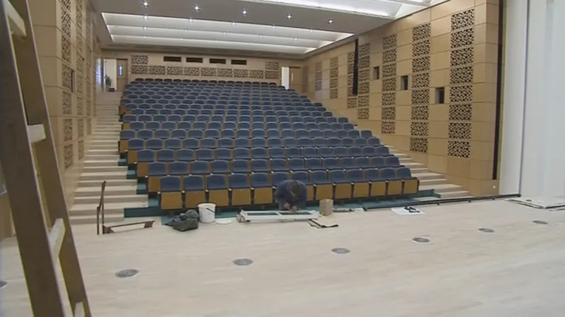 Opravené kino Nadsklepí