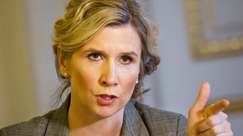 Ministryně školství Kateřina Valachová (ČSSD)