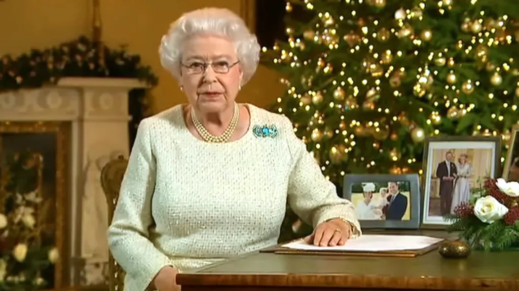 Vánoční projev Alžběty II.