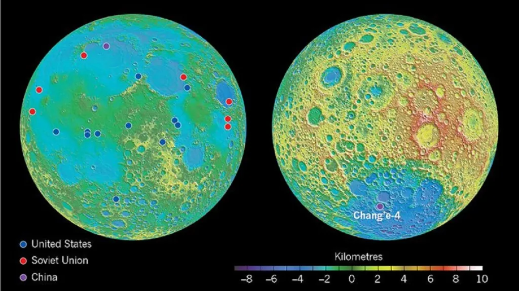 Nový čínský pohled na Měsíc
