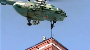 Ruský vojenský vrtulník
