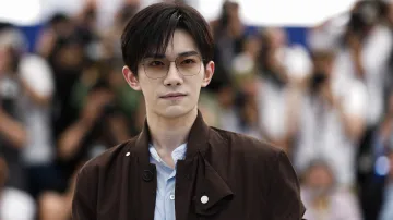 Jackson Jie-e na festivalu v Cannes v roce 2025