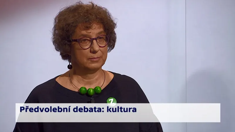 Bartlová o prioritách v kultuře