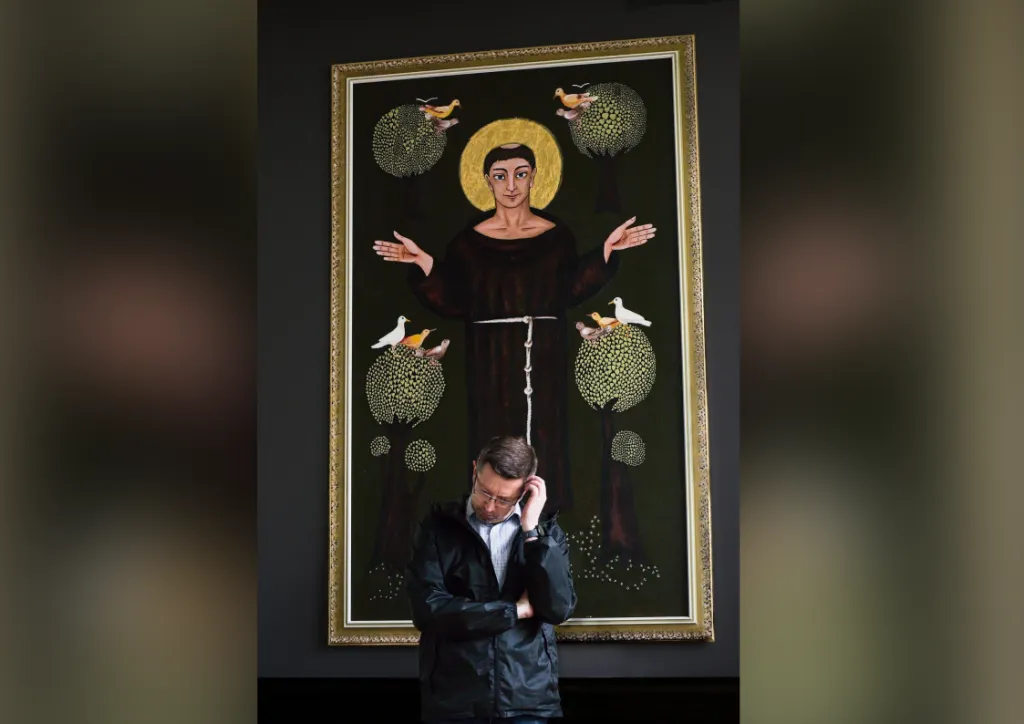 3. místo: Naslouchám…, autor E. Židův v kategorii Lidé