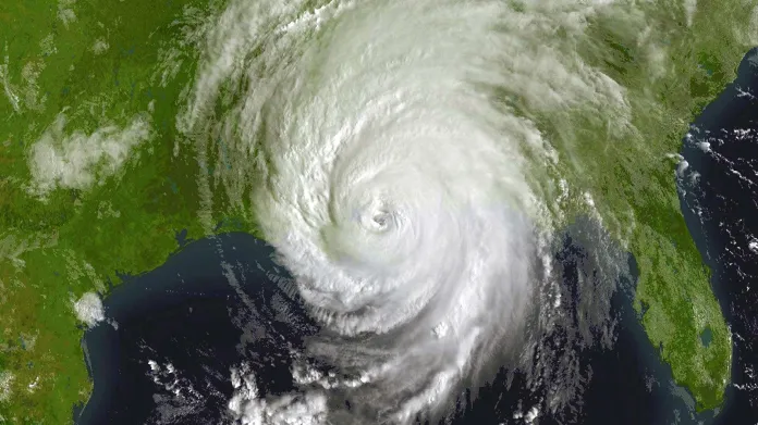 Hurikán Katrina v roce 2005