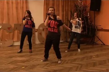 Vánoční besídka v Radoníně