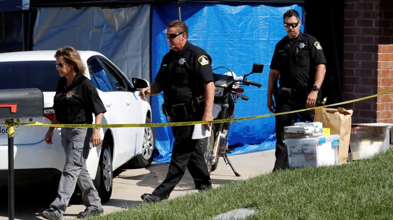 Policie prohledala dům možného sériového vraha ze 70. let