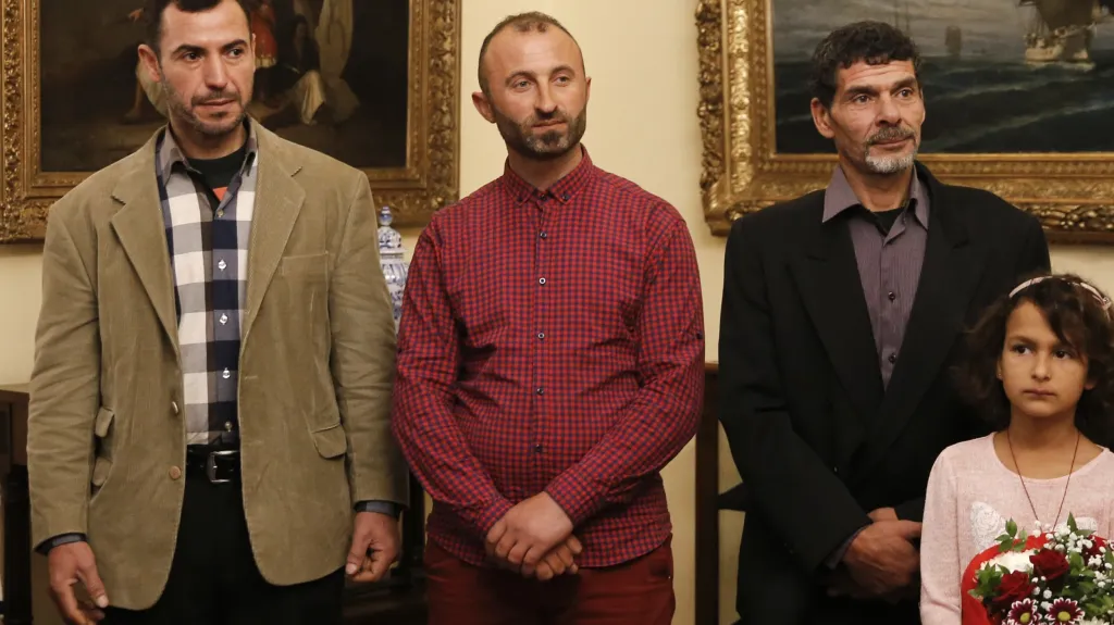 Migranti, kteří dostali řecké občanství za pomoc při požárech