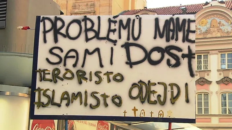 Demonstrace proti islámu a migraci