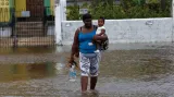 Hurikán Earl zasáhl Belize