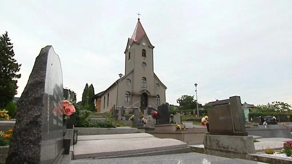 Kostel v Hrádku na Třinecku