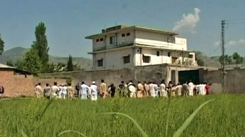 Dům Usámy bin Ládina v Abbottábádu