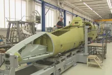 V Aeru Vodochody montují prototyp nového letounu. Zájem je o něj v USA i Africe