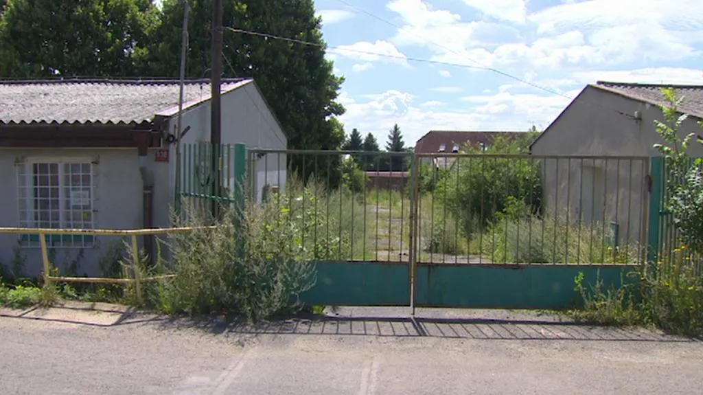 Vybydlené ubytovny v Litvínově