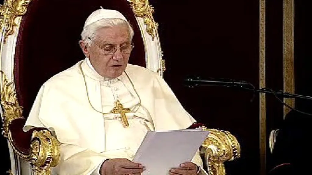 Papež Benedikt XVI.