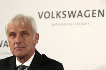 Pověst Volkswagenu má zachránit Matthias Müller, šéf divize Porsche