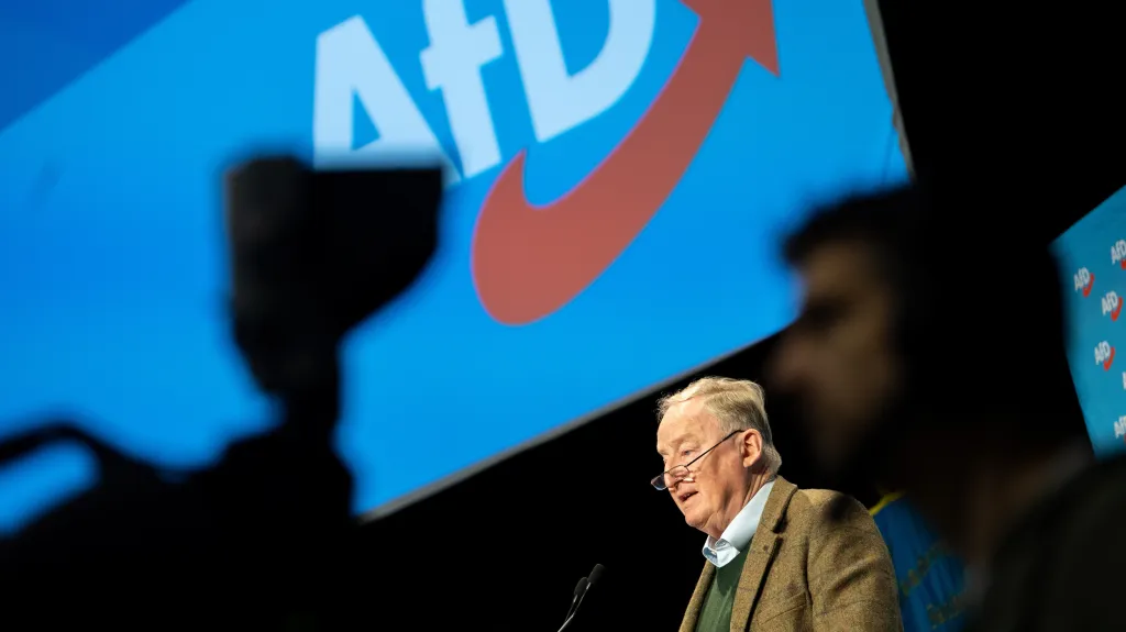 Předseda AfD Alexander Gauland
