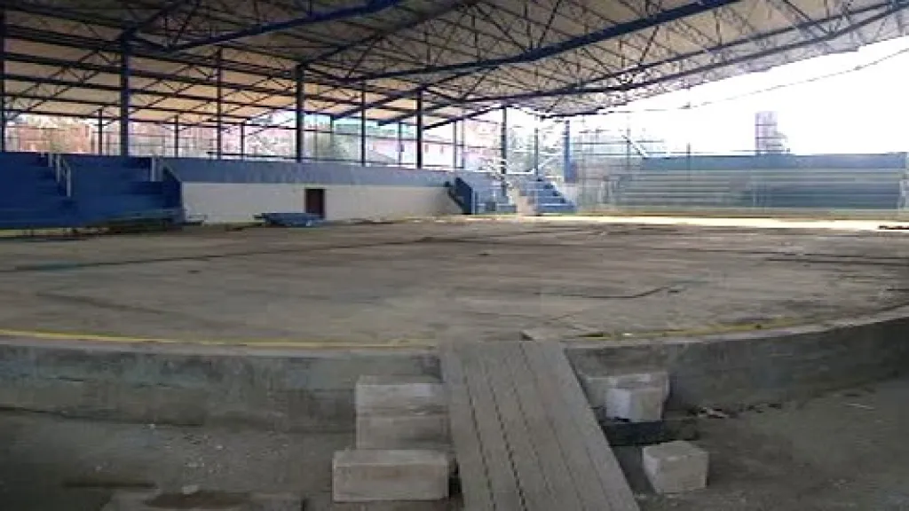 Areál pro olympiádu neslyšících