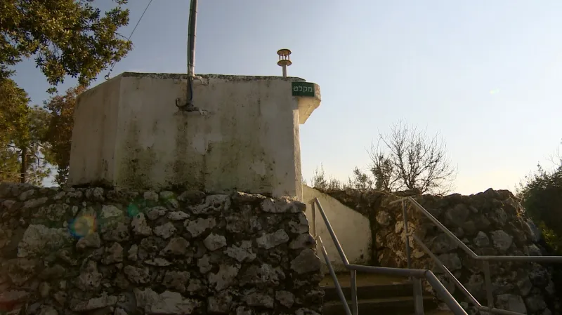 Komunální kryt v Izraeli