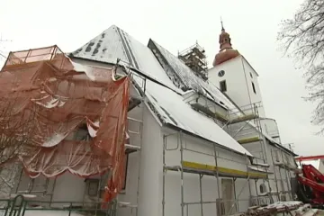 Miliony z evropských fondů na opravy kostelů