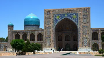 Samarkand, Uzbekistán