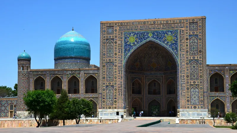 Samarkand, Uzbekistán