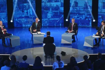 Prezidentská superdebata: Česko by se mělo omluvit za Zemanova slova o Krymu