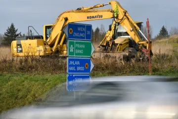 Odkládaná stavba obchvatu Jihlavy začíná. Kraj bude mít problém s vyčerpáním dotace