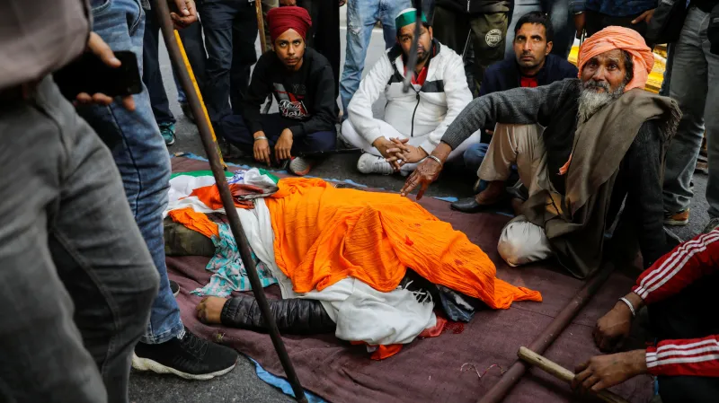 Protesty indických zemědělců