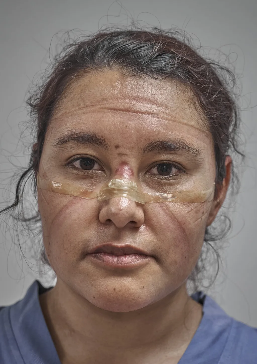 Nominace v sekci Portrét: Iván Macías se snímkem Covid-19 First Responder (Covid-19 Záchranář). Snímek zachycuje lékařku z Mexico City. Dle průzkumu časopisu Forbes z listopadu 2020 mělo Mexiko nejvíce nakažených zdravotníků na světě. Snímek ale symbolizuje všechny zdravotníky, kteří se společně snaží bojovat proti pandemii