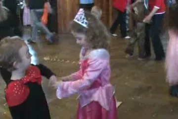 Dětský karneval v Poběžovicích