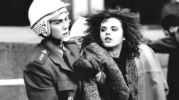 Ikonická fotografie událostí roku 1989