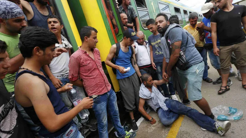 Jeden z uprchlíků zkolaboval